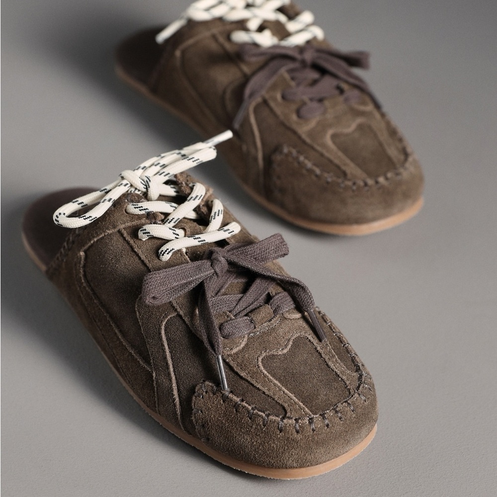 Coconuts by Matisse Devyn Sneaker Mules in Chocolate
